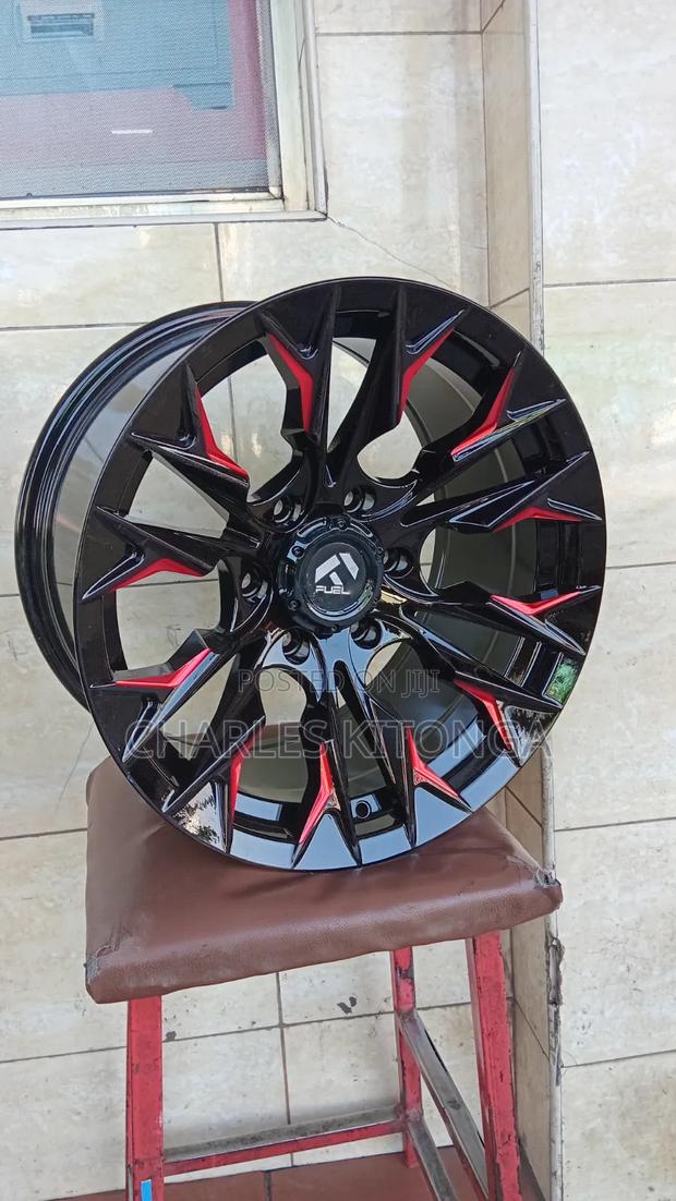 Size 17x9.0j 4x4 Offroad Rims