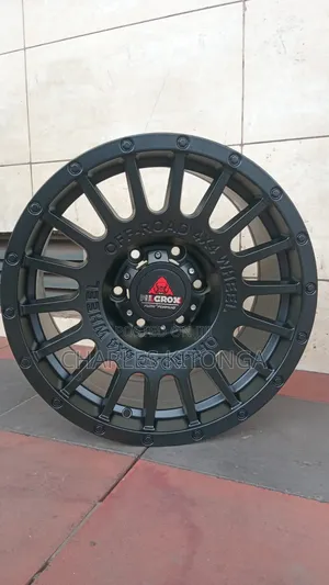 Size 17x9.0j 4x4 Offroad Rims