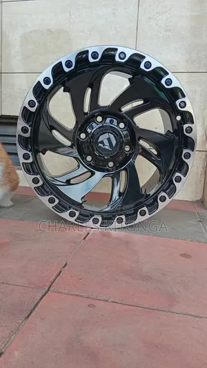 Size 17x9.0j 4x4 Offroad Rims