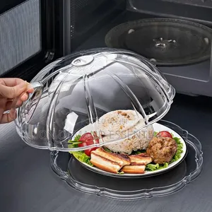 Multipurpose Transparent Microwave / Food Splatter Cover