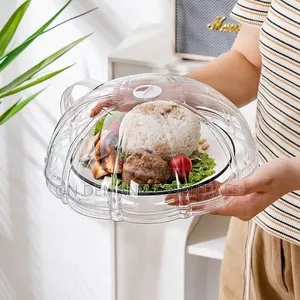Multipurpose Transparent Microwave / Food Splatter Cover