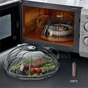 Multipurpose Transparent Microwave / Food Splatter Cover
