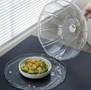 Multipurpose Transparent Microwave / Food Splatter Cover