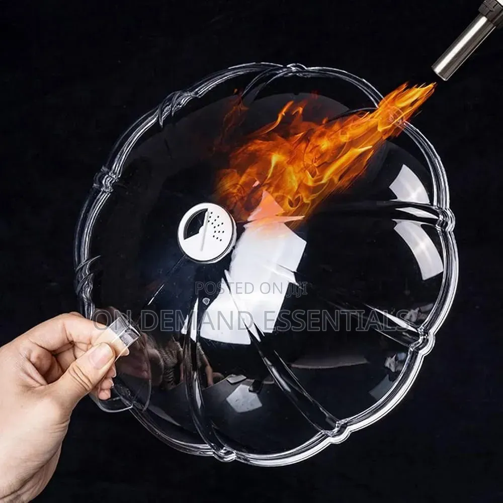 Multipurpose Transparent Microwave / Food Splatter Cover