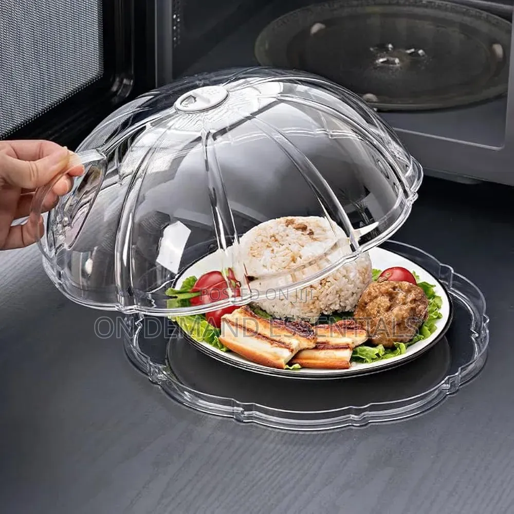 Multipurpose Transparent Microwave / Food Splatter Cover