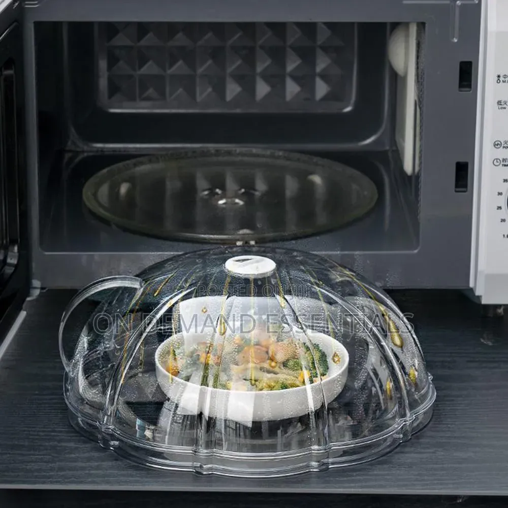 Multipurpose Transparent Microwave / Food Splatter Cover