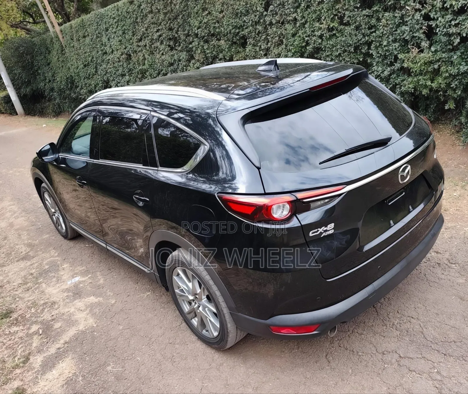 Mazda CX-8 2019 Black
