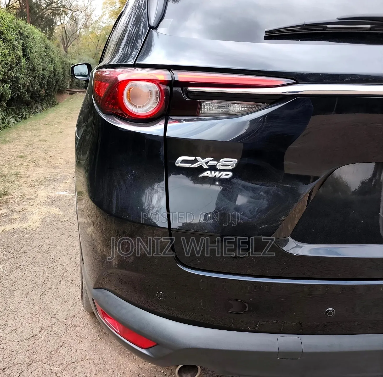 Mazda CX-8 2019 Black