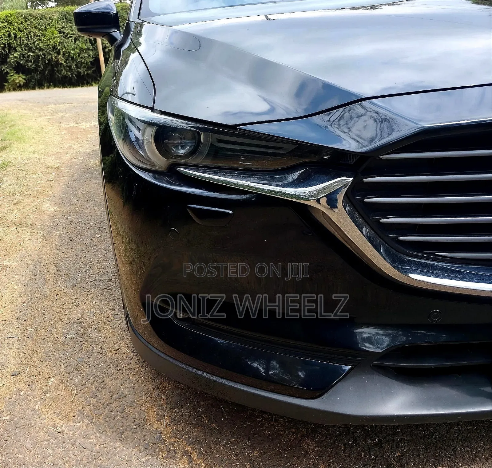 Mazda CX-8 2019 Black