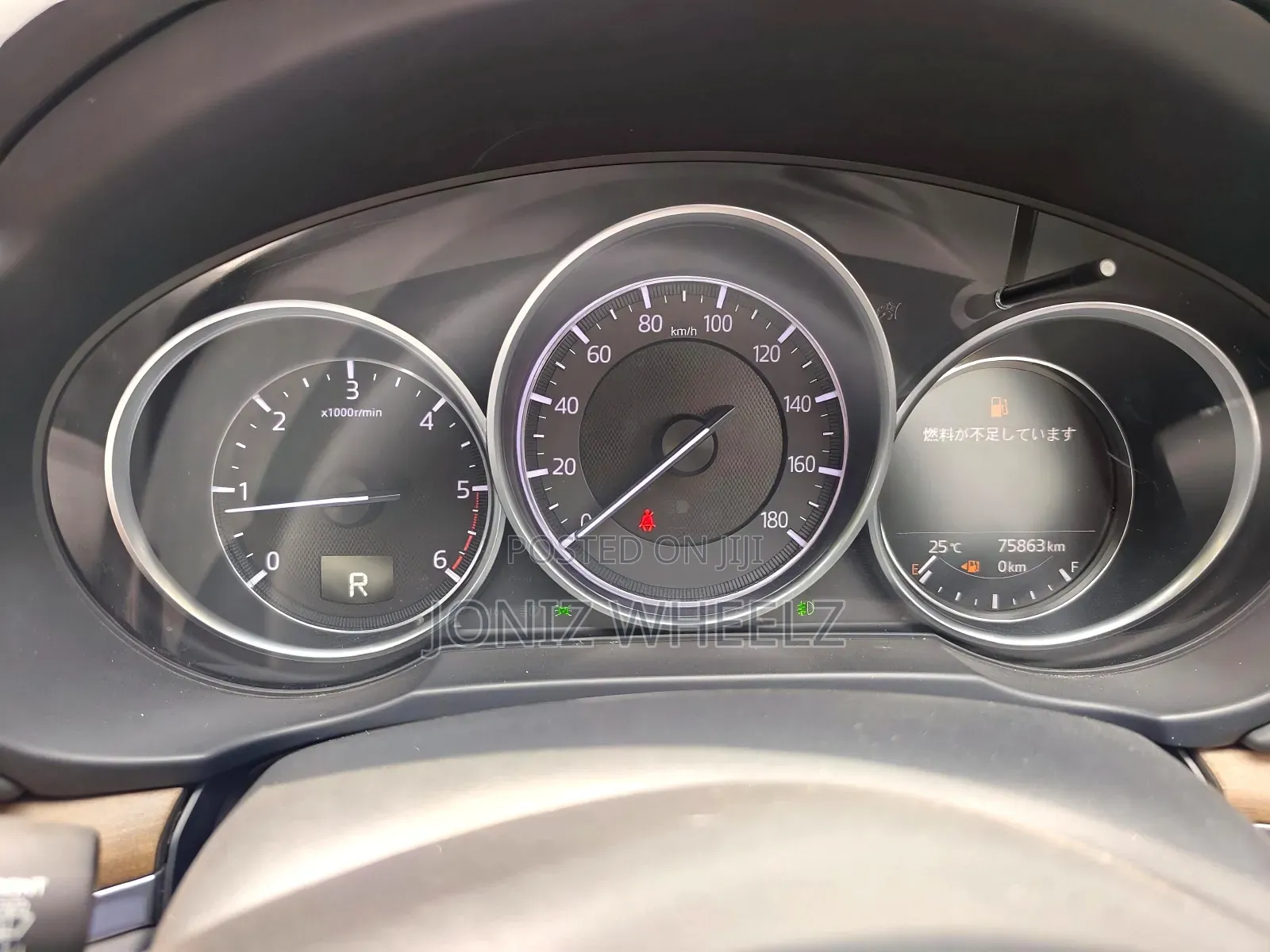 Mazda CX-8 2019 Black