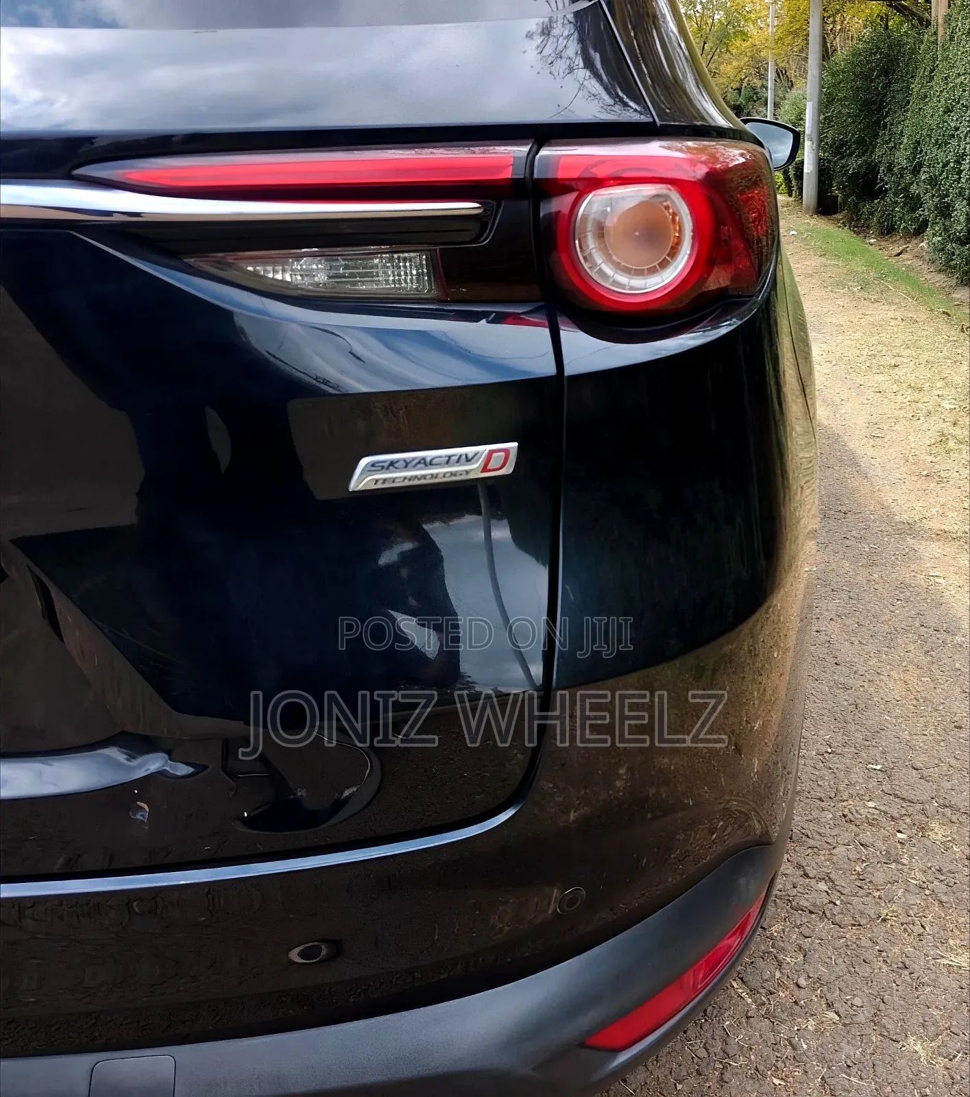 Mazda CX-8 2019 Black