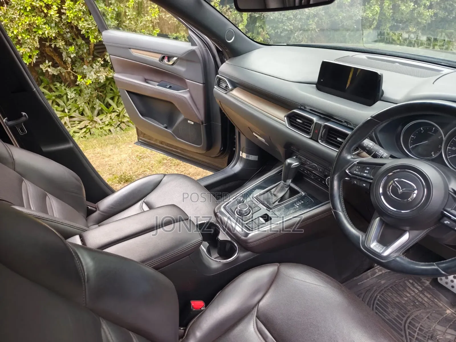 Mazda CX-8 2019 Black