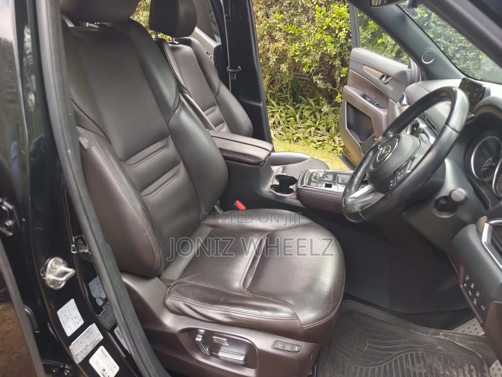 Mazda CX-8 2019 Black
