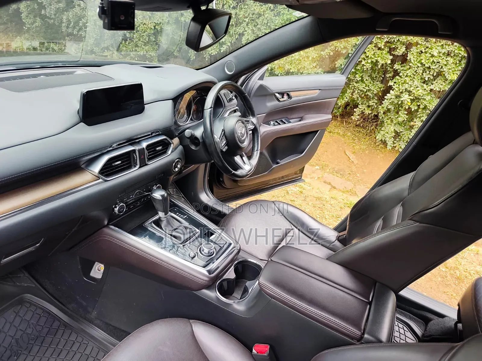 Mazda CX-8 2019 Black