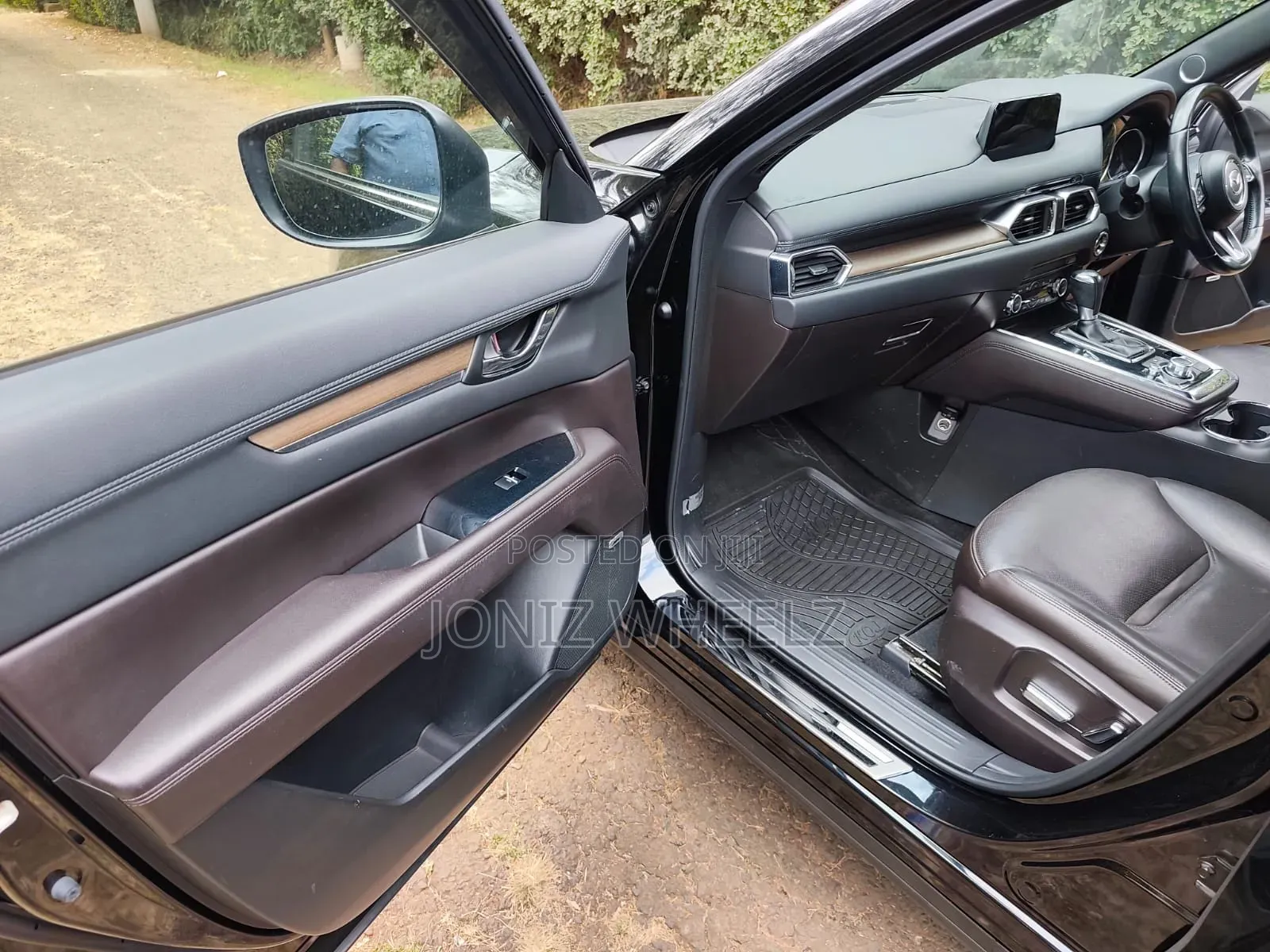 Mazda CX-8 2019 Black
