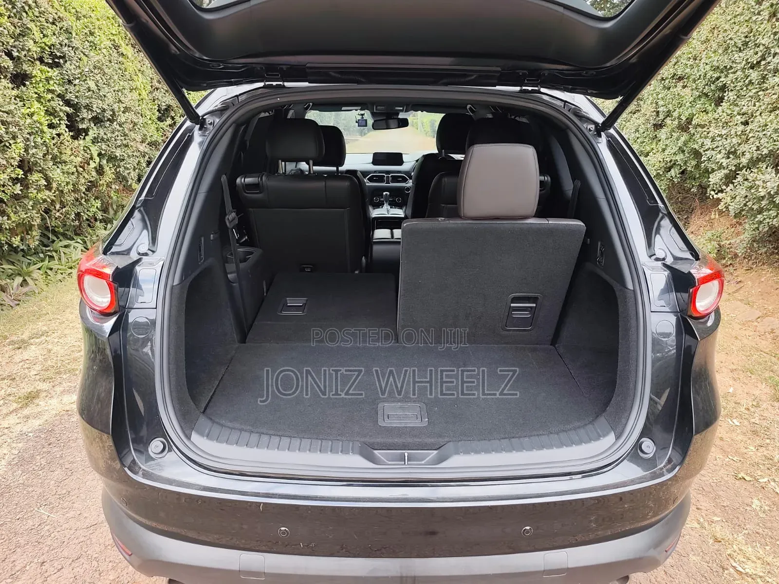 Mazda CX-8 2019 Black