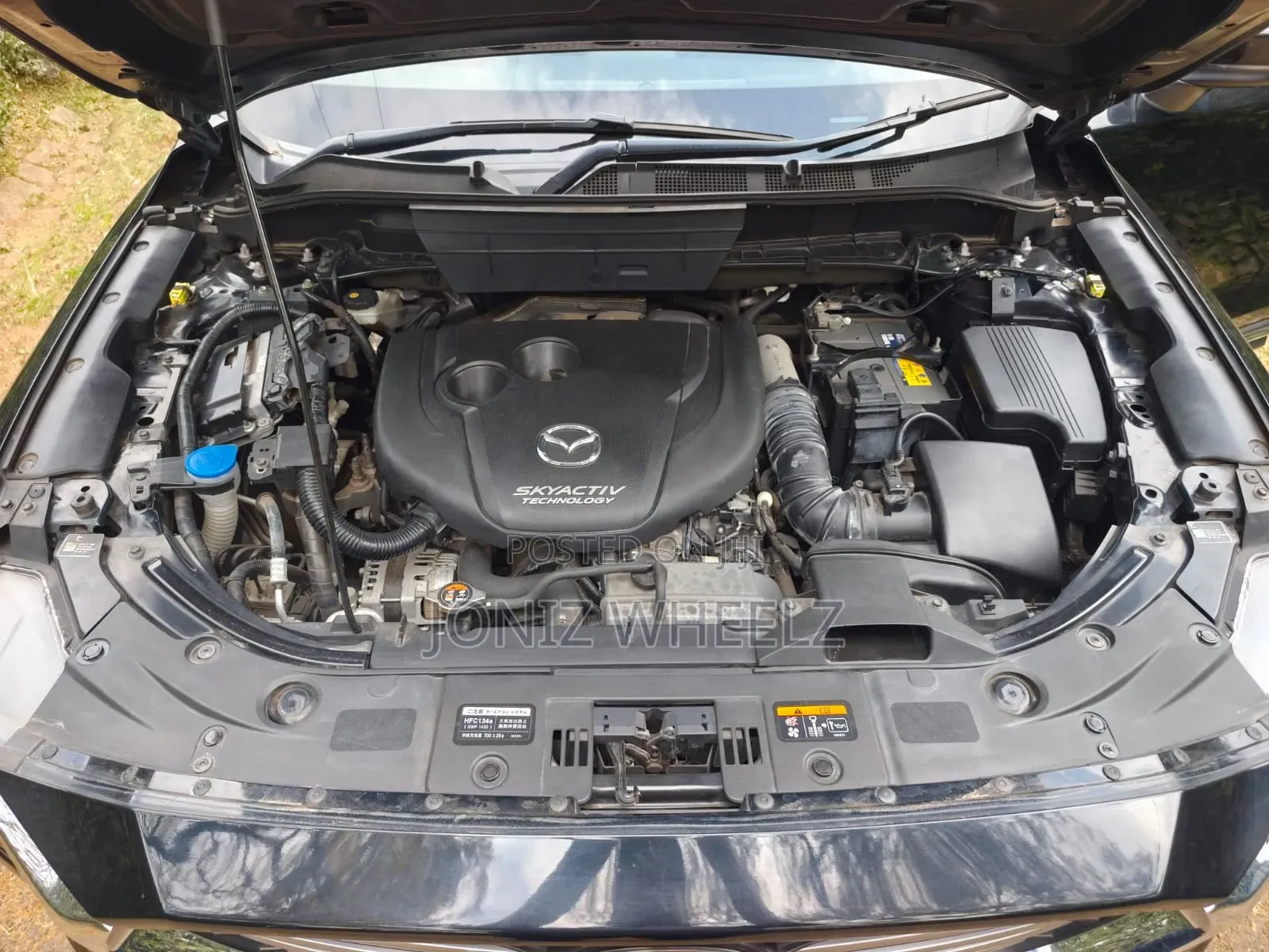 Mazda CX-8 2019 Black
