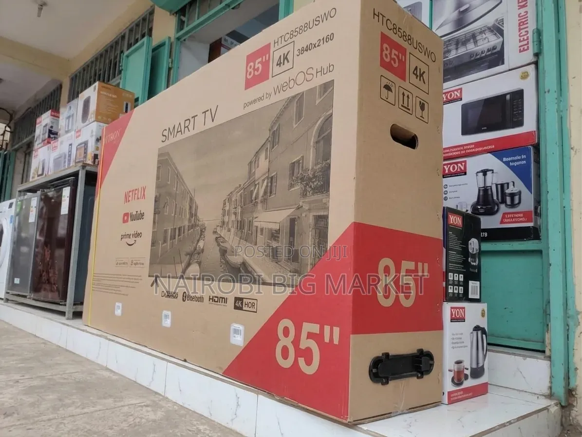 Brand New Vitron 85" Webos Smart TV Available