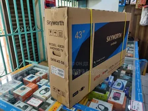 Brand New Skyworth 43 Inch Smart Android TV