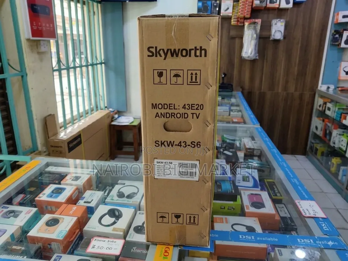 Brand New Skyworth 43 Inch Smart Android TV