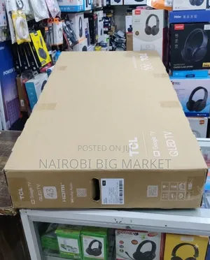 Brand New 43 Inch TCL Qled TV Available