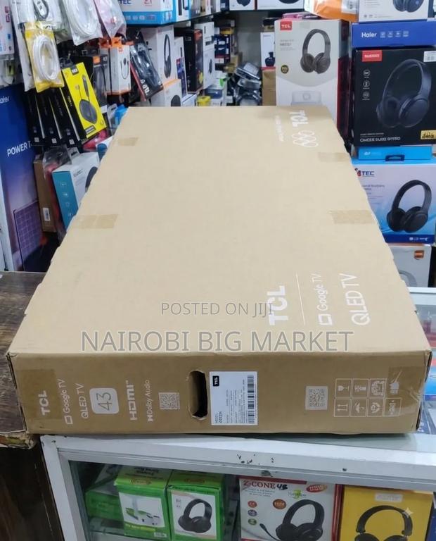 Brand New 43 Inch TCL Qled TV Available