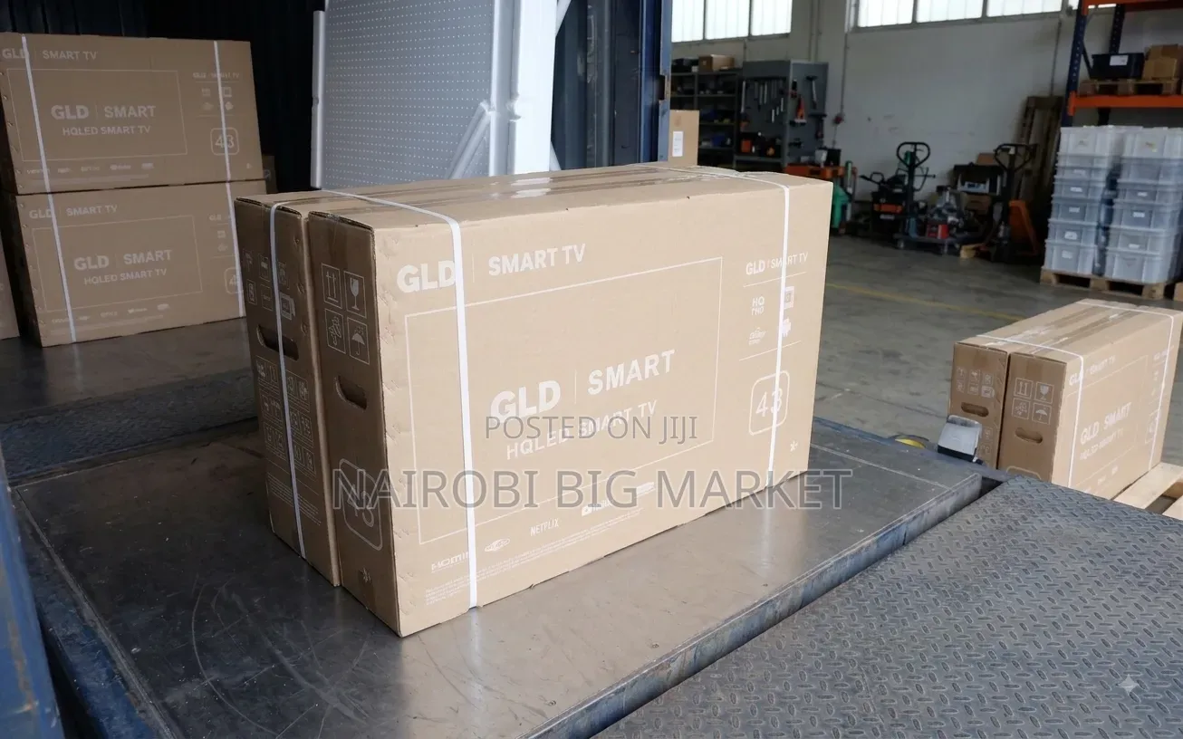 Brand New GLD 43 Smart HQLED Available