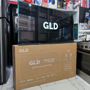 Brand New GLD 55" Smart TV Powered by Samsung's Tizen Operating System