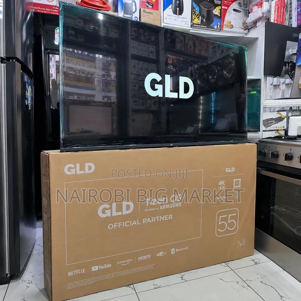 Brand New GLD 55" Smart TV Powered by Samsung's Tizen Operating System