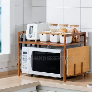 Multilayer Adjustable Microwave/ Multipurpose Stand
