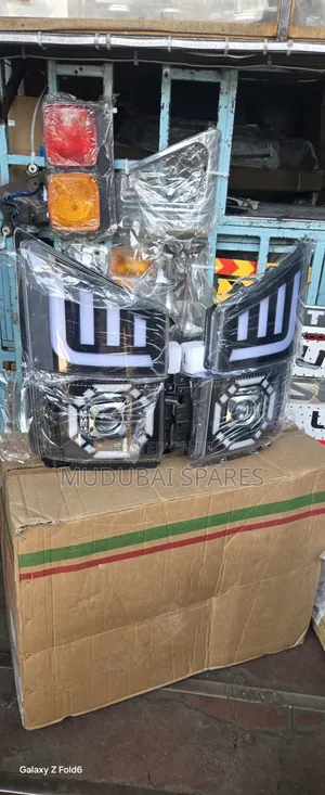 Isuzu NMR, NQR and F-Series New Model L.E.D Headlight