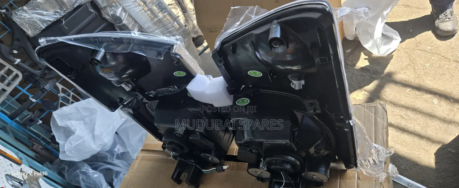 Isuzu NMR, NQR and F-Series New Model L.E.D Headlight