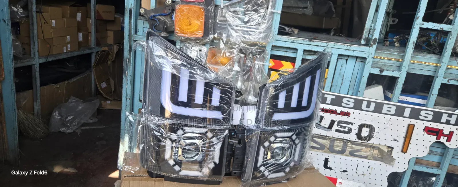 Isuzu NMR, NQR and F-Series New Model L.E.D Headlight