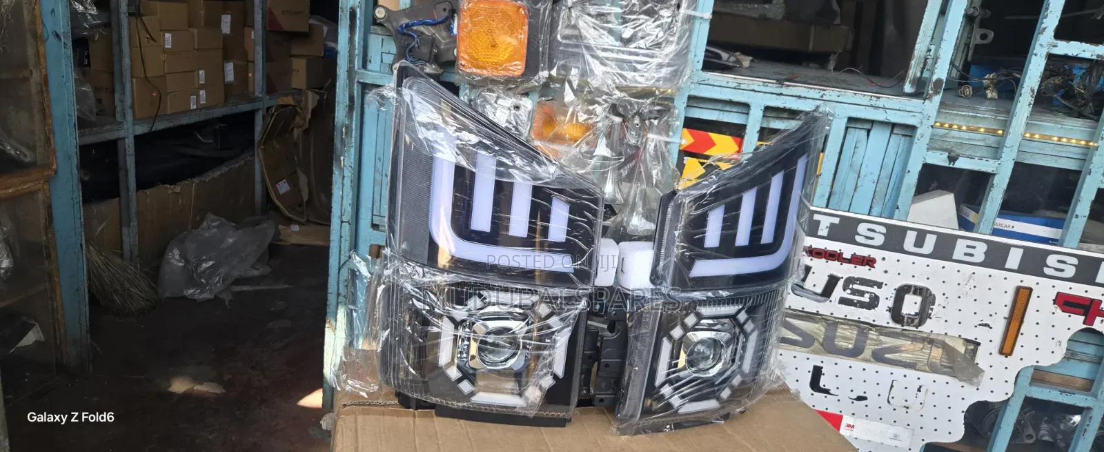 Isuzu NMR, NQR and F-Series New Model L.E.D Headlight
