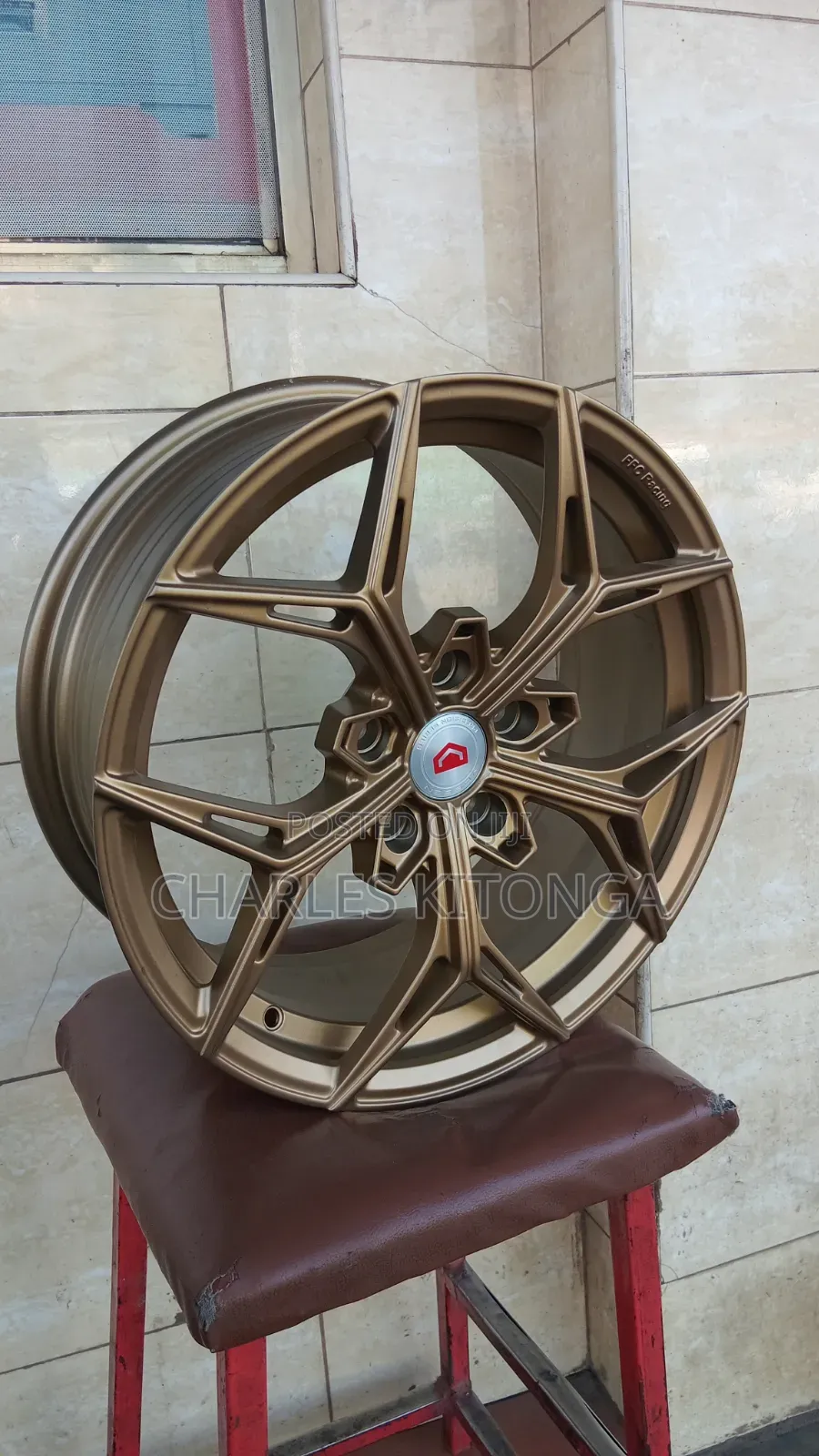 Rims 17" 5x114