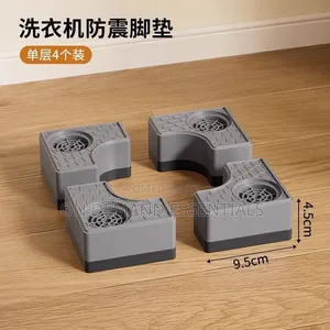 Heavy Duty Anti-Vibration Anti-Slip Foot Pads
