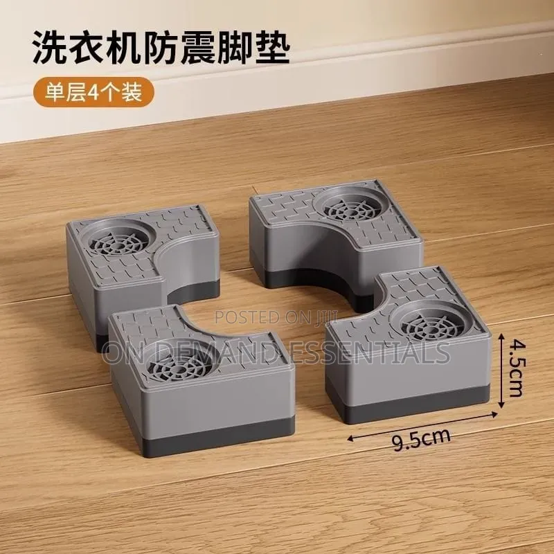 Heavy Duty Anti-Vibration Anti-Slip Foot Pads