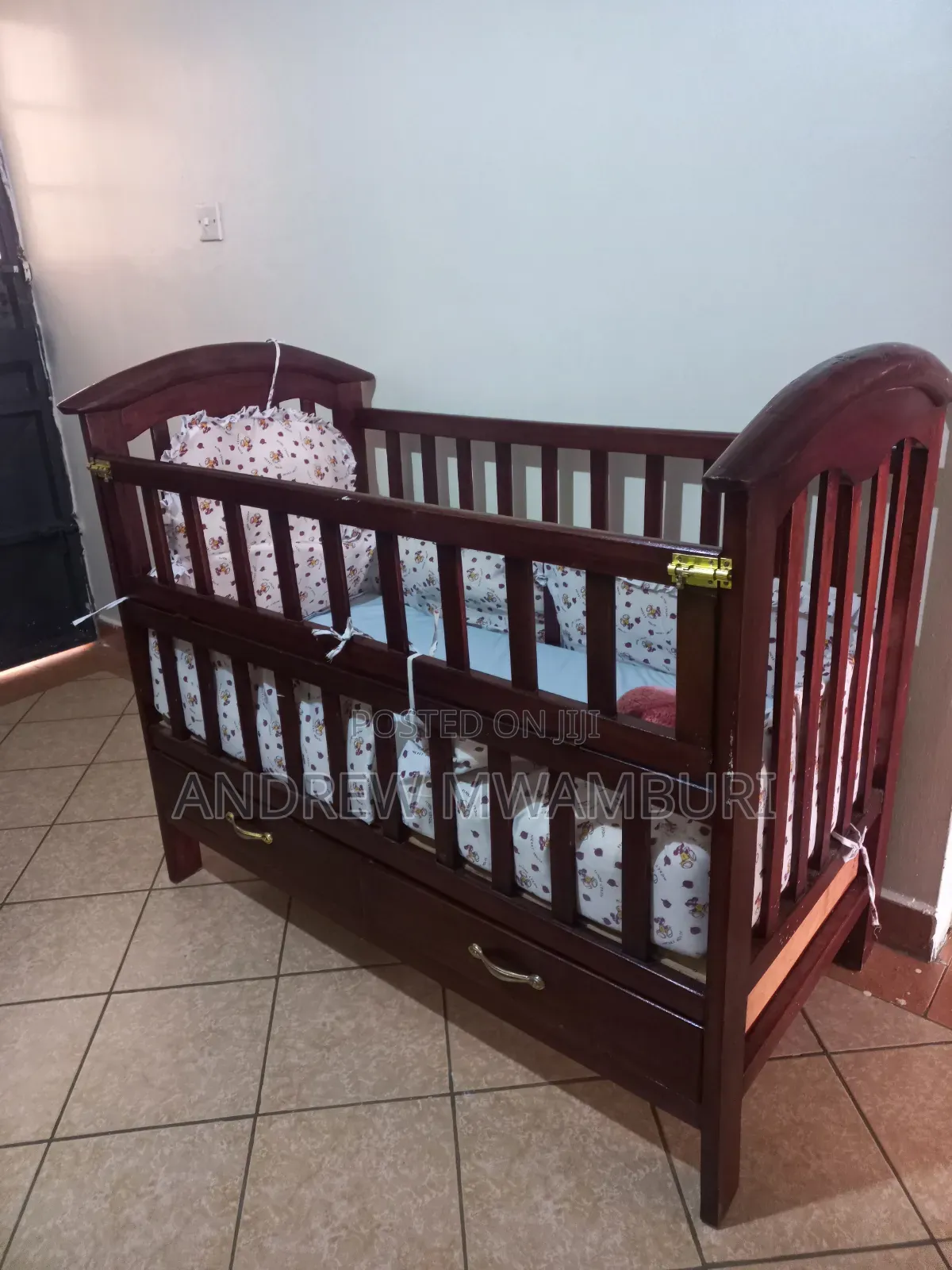 Baby Crib With Drawers