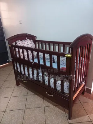 Baby Crib With Drawers
