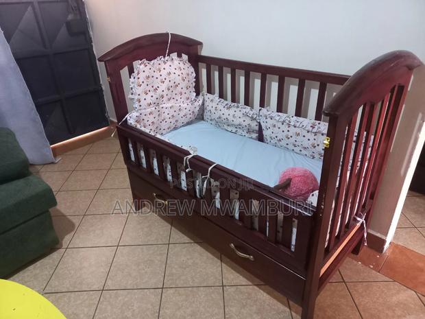 Baby Crib With Drawers - thumbnail 3