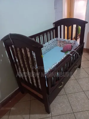 Baby Crib With Drawers