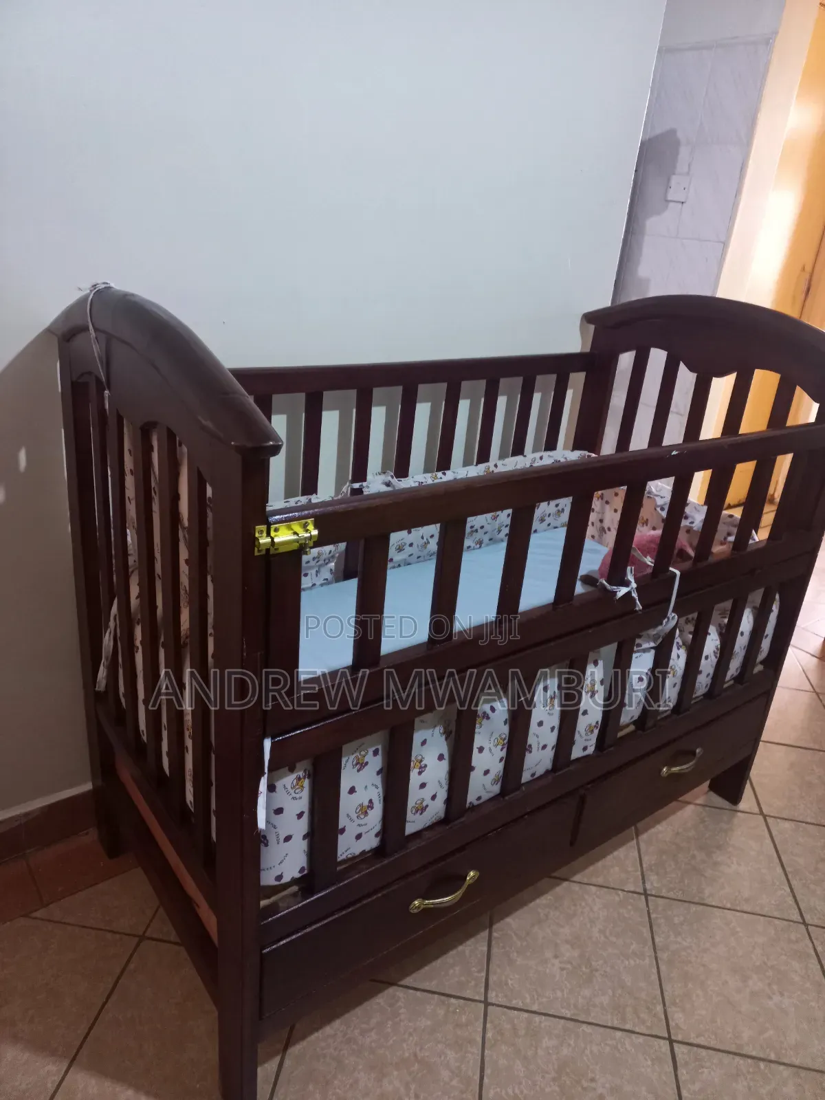 Baby Crib With Drawers