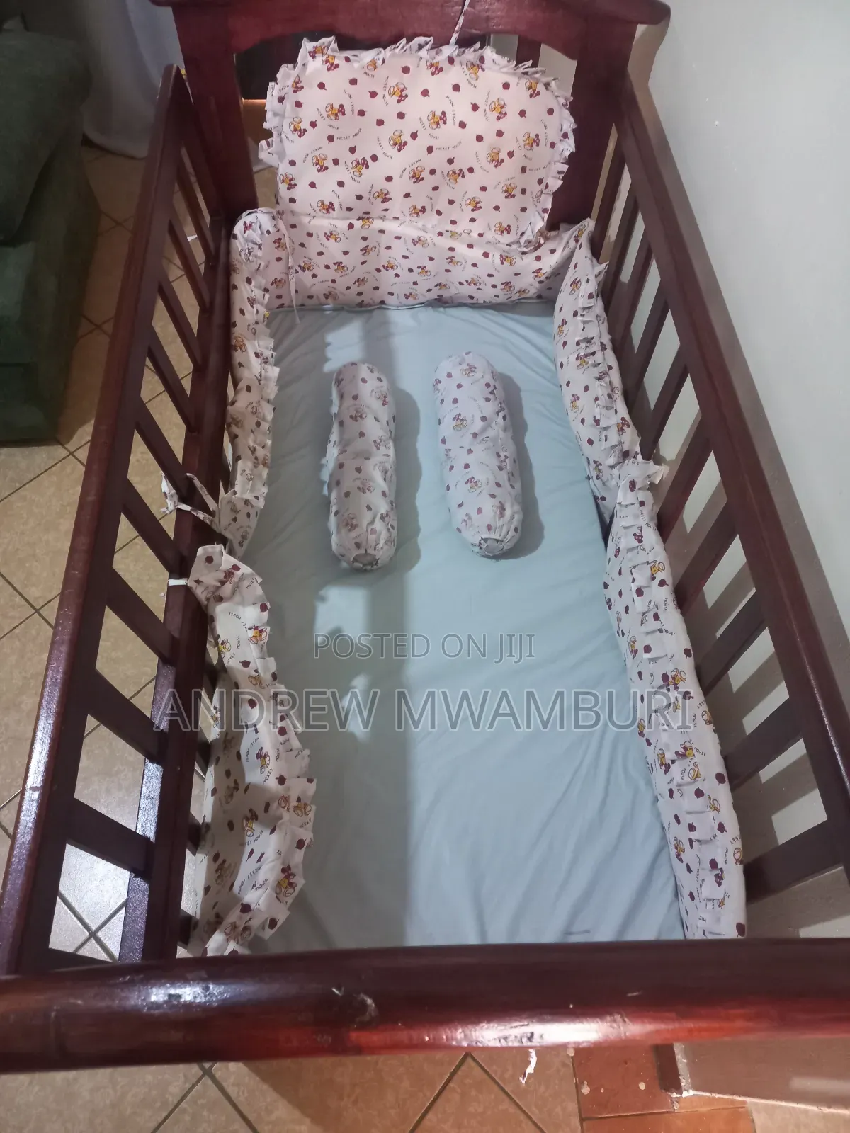 Baby Crib With Drawers