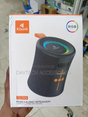 The Kisonli Q36 Portable Wireless Bluetooth Speaker 5W.