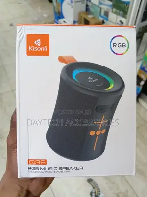 The Kisonli Q36 Portable Wireless Bluetooth Speaker 5W.