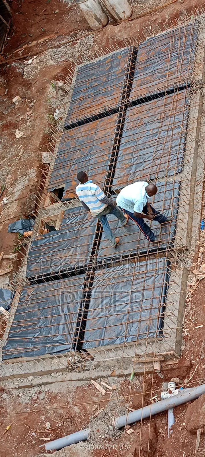 Steel Fixing