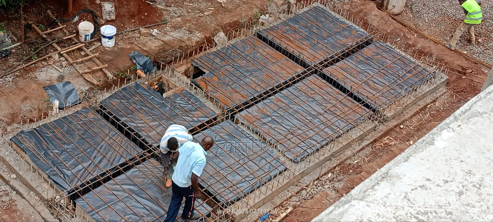 Steel Fixing