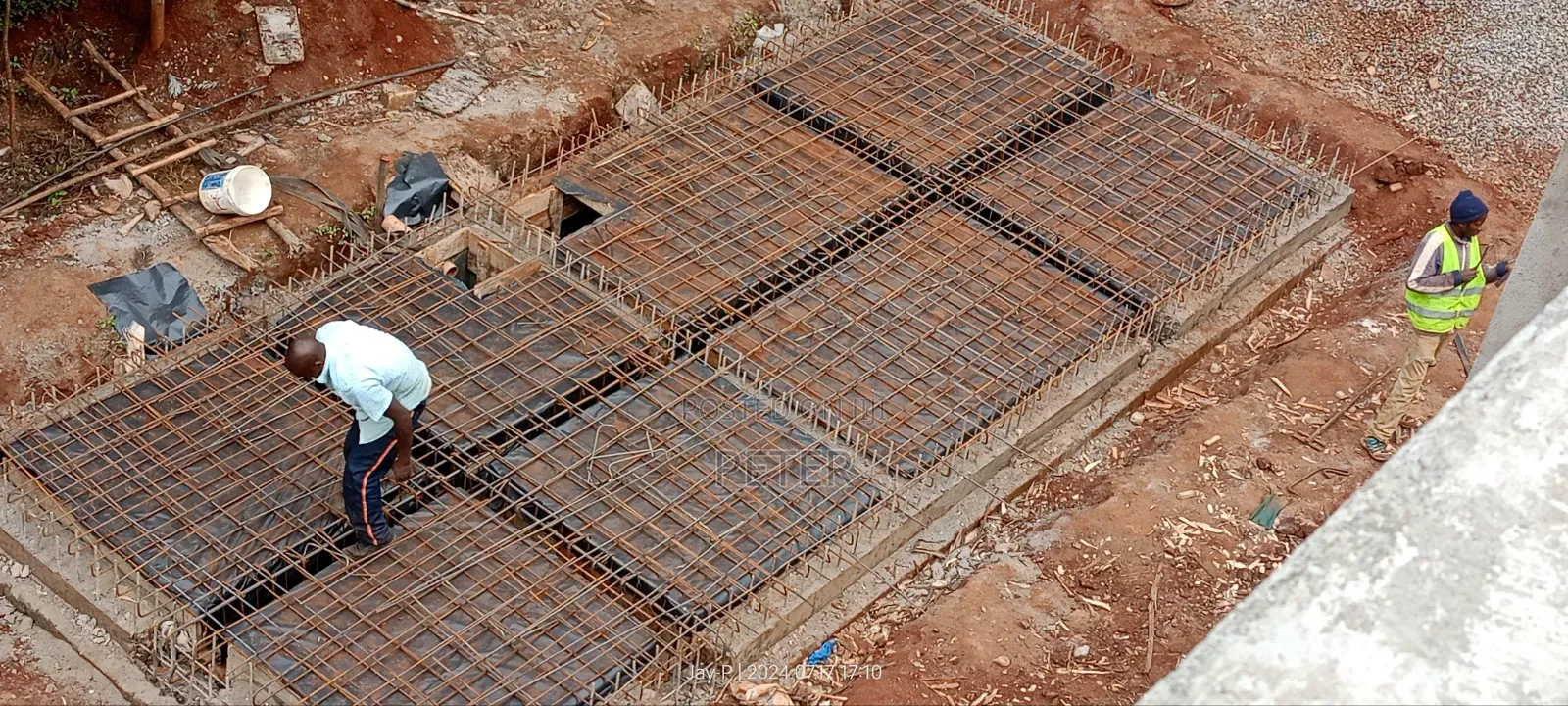 Steel Fixing
