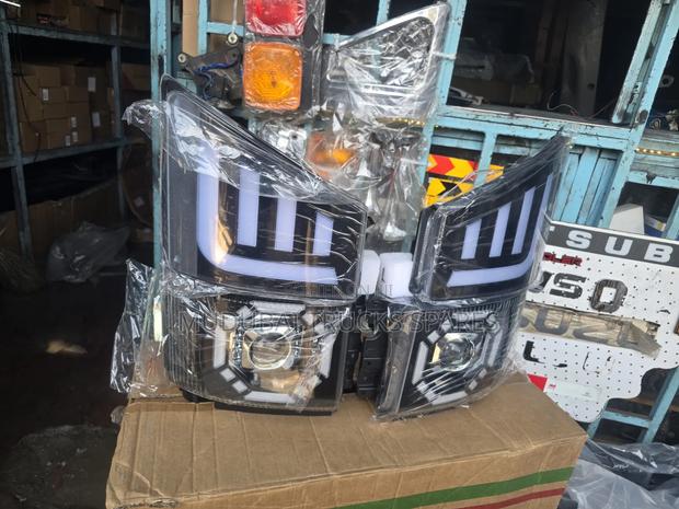 Isuzu Nmr,nqr and F-Series L.E.D Headlight Assembly - main view