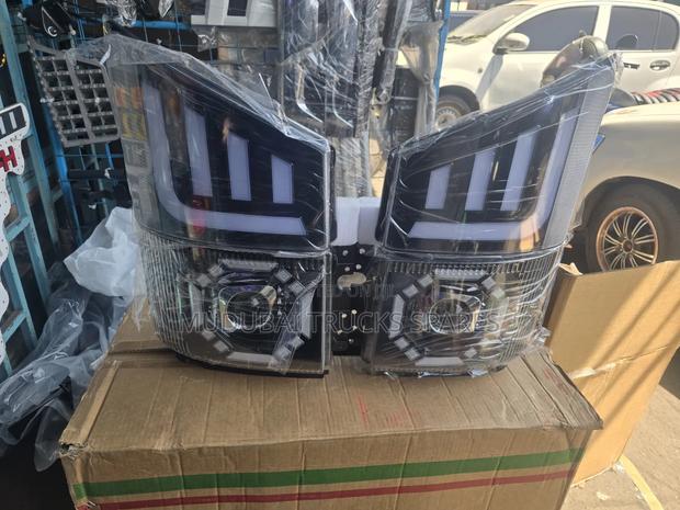 Isuzu Nmr,nqr and F-Series L.E.D Headlight Assembly - thumbnail 2